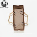 Luxury laser paper gift carry bags with handles